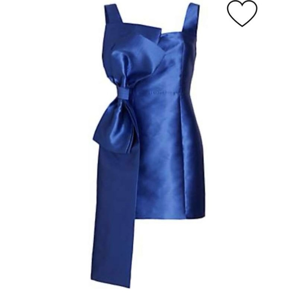 Elliatt Blue Mini Dress